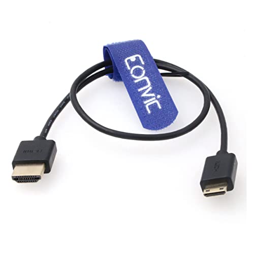 Eonvic 4K 2K WHDMI~jHDMIP[u 18Gbps 1080p HDP[u HDSLRJAerAPCAm[gp\RAMacBookAj^[p(19.68C`/50cm)B