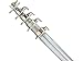 Channel Master CM-1850 Telescoping Steel Antenna Mast 41 FT