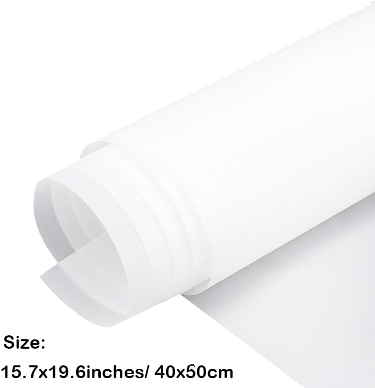 Miniatura 8 de Paquete de 6 hojas de película de difusión de iluminación, kit de 15 x 19 pulgadas15.7x19.7 in, filtro difusor, rollo de gel para suavizar flash