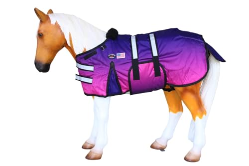 Image of 1680D Miniature Foal Pony Donkey Weanling Winter Blanket 519TS07-XL