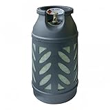 Premium Composite 10 kg Eigentums Propan-Gasflasche leichter als 11 kg Stahl-Gasflasche BBQ Camping Caravan rostfrei