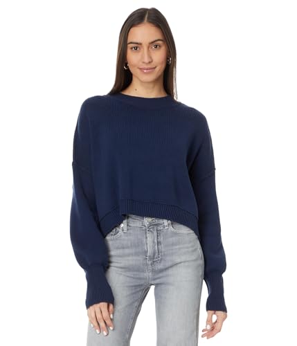 Image of Free People Women's Easy Street Crop Pullover