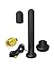 POBADY 4G LTE Antenna SMA Male Connector 8DBi GSM/3G/4G/5G Omni-Directional Waterproof Suction Cup Antenna with Magnetic Base 3M RG174 Cable (Black)