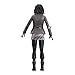 Diamond Select Toys The Walking Dead Comic Series 1 7-Inch Michonne Action Figure with 16 Points of Articulation (Black and White)