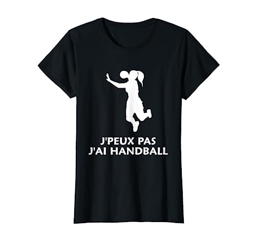 Sport De Handball Féminin T-Shirt