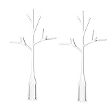 Twig Grass and Lawn Drying Rack Accessory, White,Twig White (2 Pack)