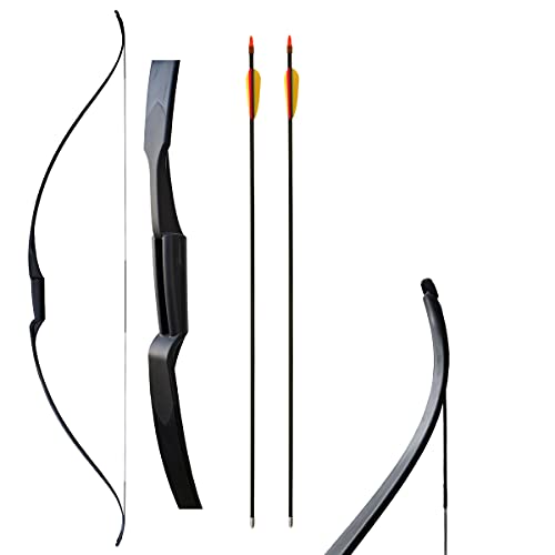Recurvebogen Set Rolan Snake 22 lbs mit Pfeilen
