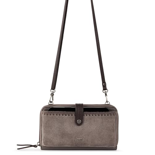 Image of The Sak Iris Smartphone Crossbody Purse - Small Women's Cellphone Bag & Wallet For Everyday- Convertible Wristlet With Zipper