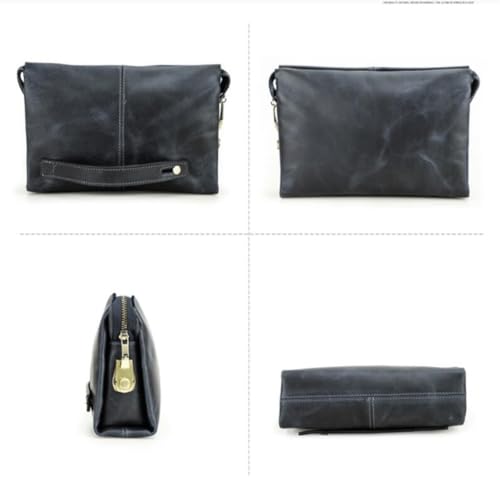 Foreskin men's storage bag wallet Casual leather men's hand-held3