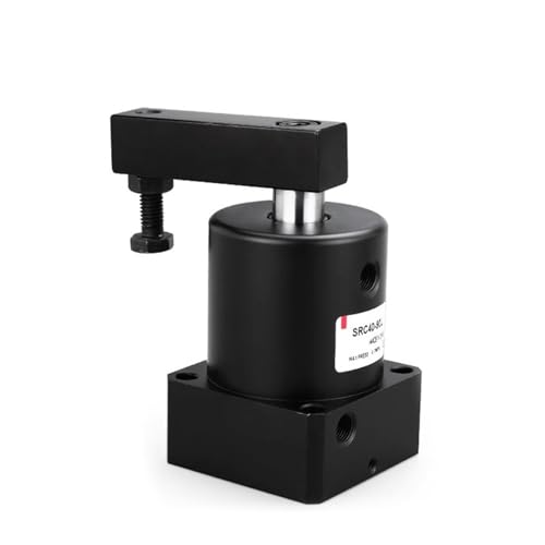 Cylindre de serrage rotatif SRC63-90-L avec angle 90 degrés gauche - 6