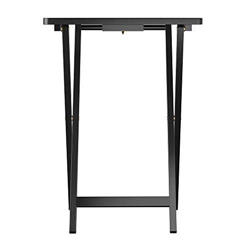 Winsome Alex Tv Tables, Black #TOP5