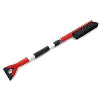 Audi 80A096010B Original Eiskratzer mit Schneebesen Teleskopstange Winter Kratzer