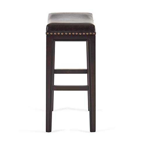 Christopher Knight Home Avondale Backless Faux Leather Counter Stools, 2-Pcs Set, Brown #TOP5