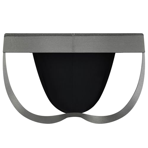 SALIGIA Retro Classic Jockstraps - Premium Cotton Men's Underwear Pack with Breathable and Supportive Double-Layered Pouch3