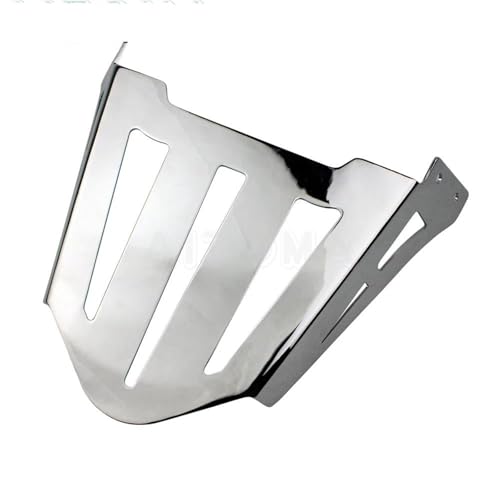 Support de boîte à bagages arrière moto Suzuki Boulevard M109R Boss étagère selle finition noir