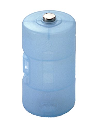 スマイルキッズ 電池スペーサー 単3が単1になる 電池アダプター パールブルー ADC-310