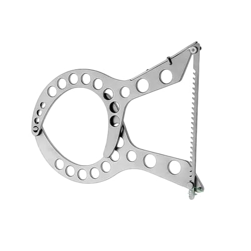 Professional Grade 28cm Surgical Tissue Elevator – Stainless Steel Manual Support Instrument for Plastic & Reconstructive Procedures – High Precision Reusable Medical Tool
