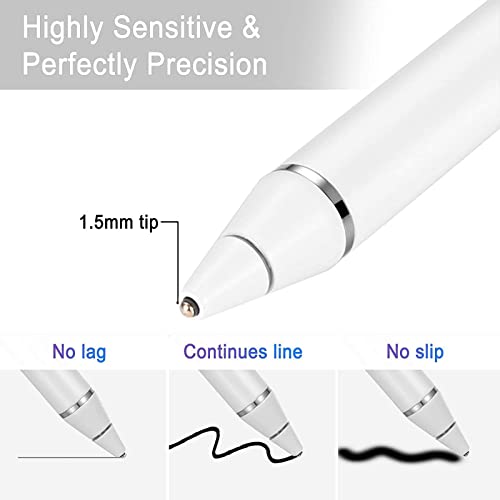 Stylet blanc haute précision compatible USB pour prendre des notes en réunion - 4
