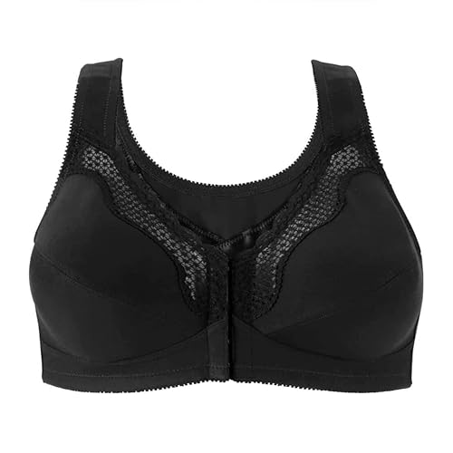 EXQUISITE FORM Fully Women's Front Close Cotton Posture Bra #5100531