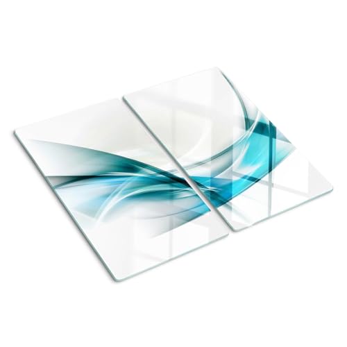 Planche à découper résistante à la chaleur avec impression papillons - 2