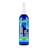100% Natural Magnesium Oil and Ocean Minerals Spray | Complete Mineral Replenishment | Pure Magnesium | Organic Aloe Vera | Complete Fast Absorption | 6 oz