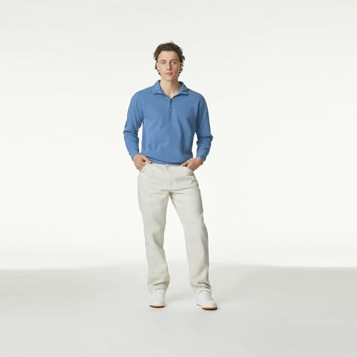 Image of Comfort Colors Adult 1 /4 Zip Sweatshirt, Style 1580