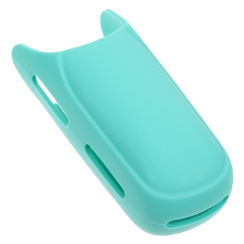 Funda protectora de silicona para planchas y rizadores de pelo WOONEKY, 2 unidades, color verde claro, protección contra quemaduras miniatura 4