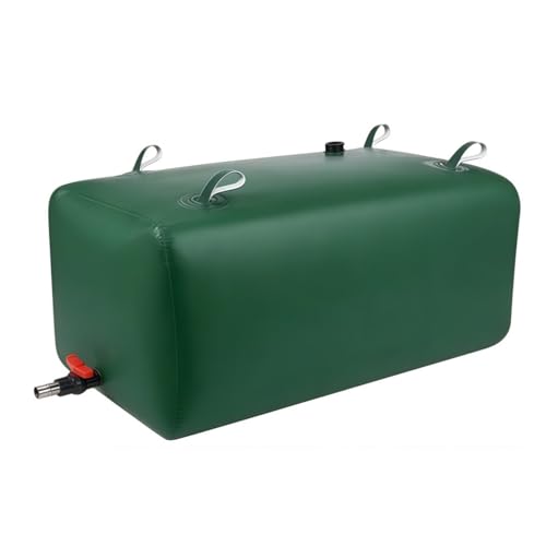 Citerne souple étanche et pliable en PVC alimentaire pour autonomie en eau 2000 L