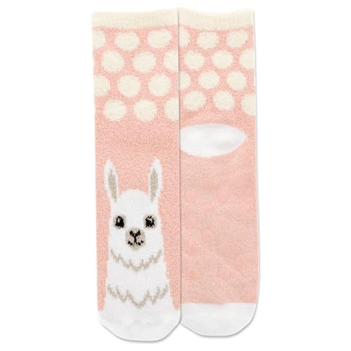 Hot Sox Women's Cozy Non-Skid Gripper Slipper Socks-1 Pair Pack-Cute & Fun Gifts