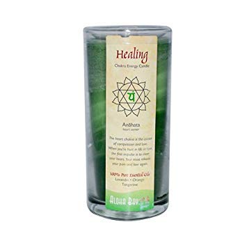 Aloha Bay Chakra Candle Jar Healing (1x11 Oz)