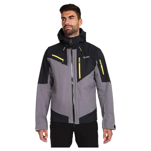 Veste outdoor homme Kilpi Hastar-M idéale pour vos treks en haute montagne