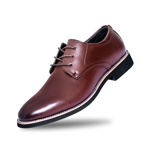 Mens Dress Shoes Casual Men's Oxfords Shoes Business Formal Shoes for Men