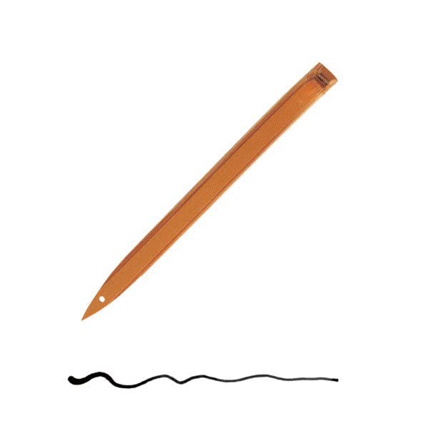 Amazon.co.jp: ホルベイン 竹ペン KP-1 (平型) 235831 : ホーム