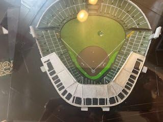 Amazon.co.jp: 阪神タイガース甲子園球場100周年記念ジオラマ模型年間