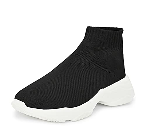 Image of MACTREE Men High Ankle Lightweight Training /Running and Casual Shoes