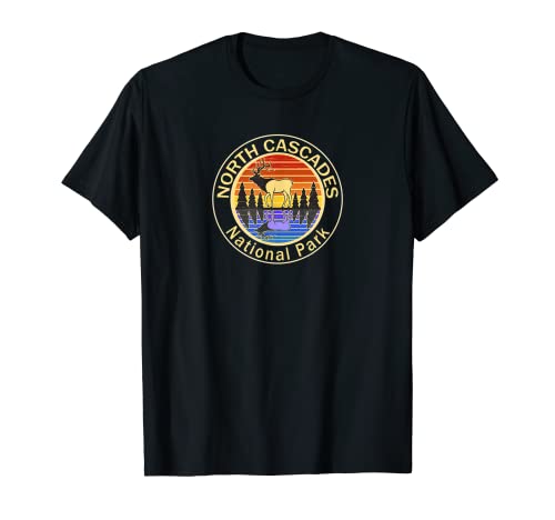 Parque Nacional North Cascades Washington Camiseta