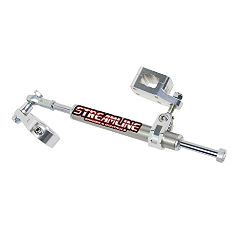 Streamline Billetanium Rebuildable ATV Stabilizer Silver for Yamaha RAPTOR 660 2001-2005