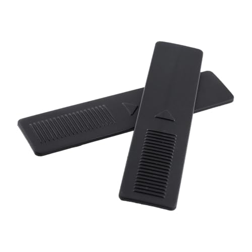 MUCKLILY 2pcs Replacement Roof Rack Clip Cover for Moulding Accessory Design for Against Dirt and Debris