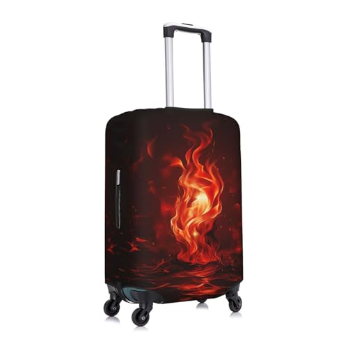 Housse de protection pour bagages extensible noire taille M