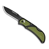 OUTDOOR EDGE Razor EDC Lite Folding Pocket Knife with Clip | Compact 2.5” Replaceable Blade Knife...
