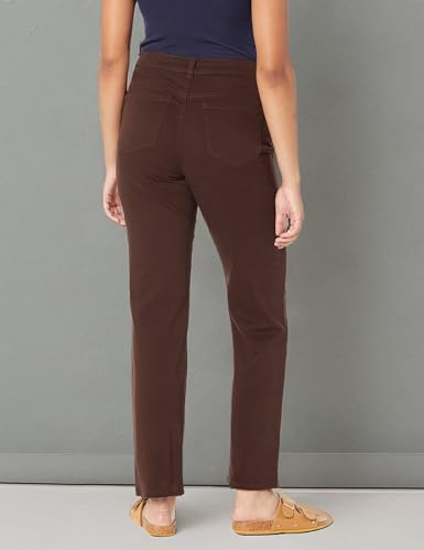 Image of Gloria Vanderbilt Womens Amanda Classic High Rise Tapered Jean Petite