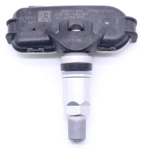 Capteur TPMS 52933A7000 KIA Forte5 de précision maximale - 2