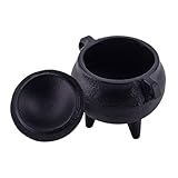 Rilassamento attraverso il profumo: con il suo design affidabile, questo portaincenso in ghisa fornisce un rilascio costante e rilassante 'incenso, arricchendo l'atmosfera per le routine di yoga, meditazione o purificazione, promuovendo al contempo la pace interiore e la concentrazione
