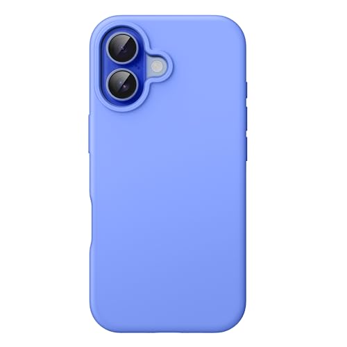 Ya en manzanajugosa.com: JETech Funda Silicona Líquido para iPhone 16 6,1 Pulgadas, Protectora de Cuerpo Completo con Tacto Suave y Sedoso, Carcasa Anti-Arañazos con Forro de Microfibra (Azul Ultramar)