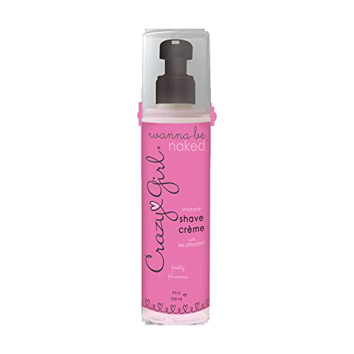 Crazy Girl Shave Creme - 8 oz Plumeria