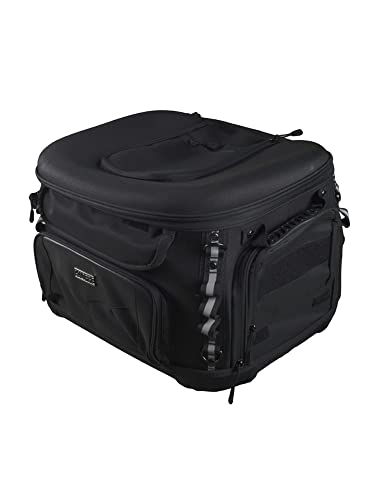 Dog Luggage Portable Carrying Strap / Weatherproof Motorcycle Atv Utv Cat / Dog Cage Suitable For Outdoor Travel / With Sissy Strap Suitable For Luggage Rack Or Passenger Seat #TOP2