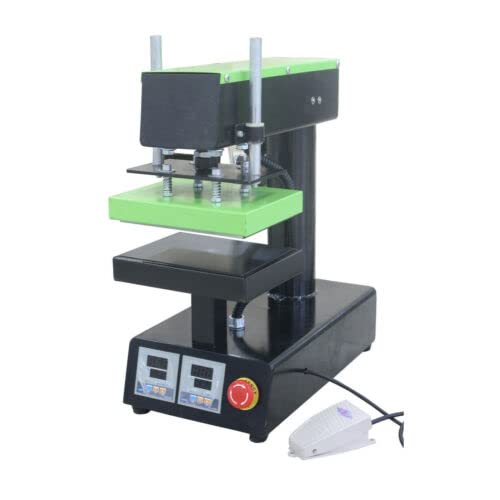 Máquina de prensa térmica neumática 15cm x 20cm 110V 220V