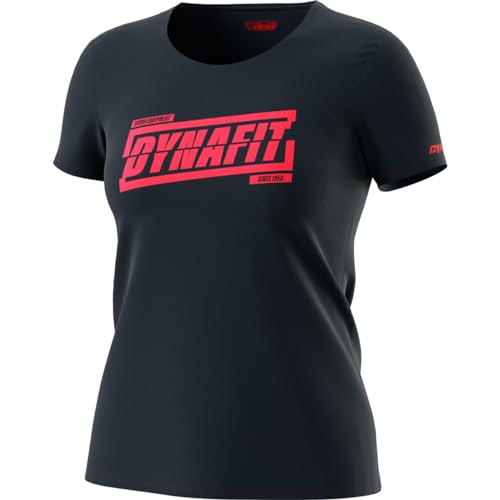 Tee-Shirt Dynafit Graphic CO Femme Blueberry en taille L pour le sport