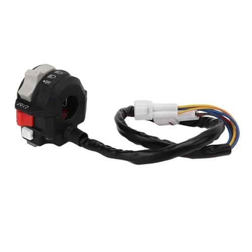 Commodo demarreur 1S3-83973-10-00 interrupteur de commande gauche pour quad