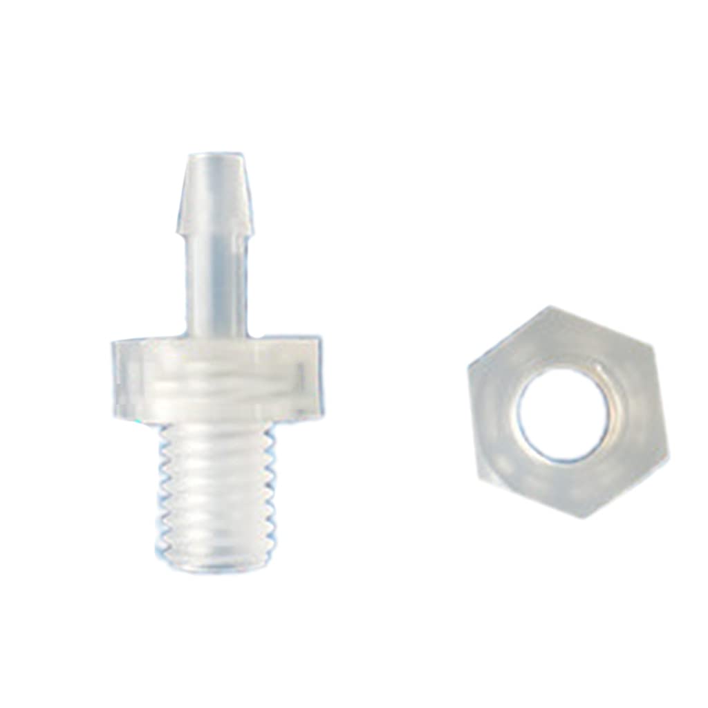 kobeIeen Check 1 Way Water Heat/Oil/Acid/Resisitance 5/6/7/8mm/5-M10 for Liquid Air